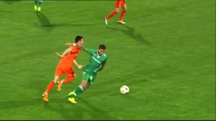 ВИДЕО: Разширен репортаж от Лудогорец - Литекс