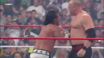 Kane Chokeslams Cm Punk