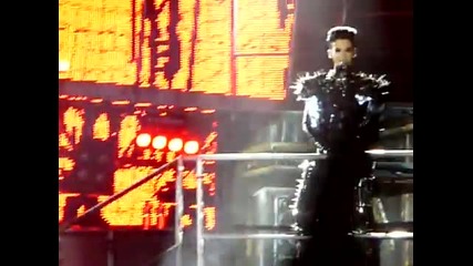 tokio hotel Ubers ende der welt - Helsinki - Humanoid tour 07.03.2010 