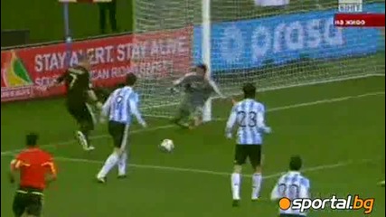 Аржентина - Германия (0:4) 