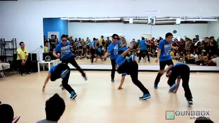 Poreotics at Soundbox Studios Hd