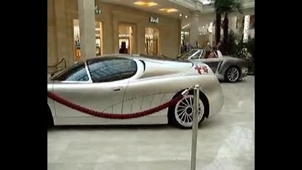 Alfa Romeo Shighera & Aston Martin Twentytwenty