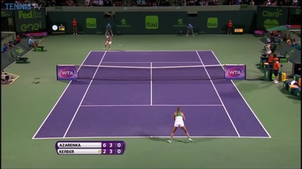 2016 Miami Open Semifinal Victoria Azarenka Vs Angelique Kerber Highlights