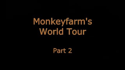 Monkeyfarms Minecraft World Tour (pt. 2) Creeper Temple, Floating Farms, Rave Room, Skull Island!