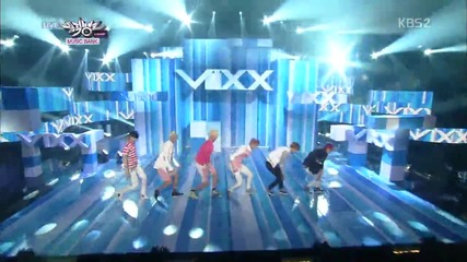 130802 Vixx - You're Impressive @ Music Bank