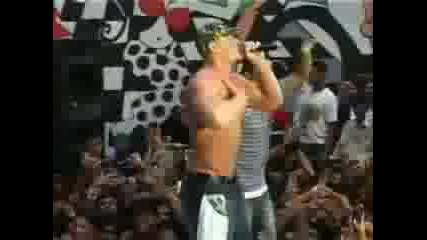 John Cena live rap