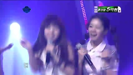 Girl`s Day - Twinkle Twinkle ~ M!countdown (24.03.11) 