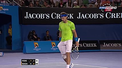 Nadal vs Federer - Australian Open 2012 Highlights Hd 720p50