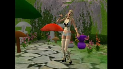 Gwen Stefani - What Are You Waiting 4? Sims2