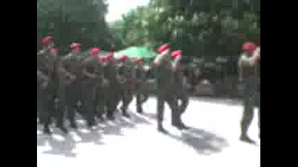 Тържествен Марш На Войниците В Град Ямбол 