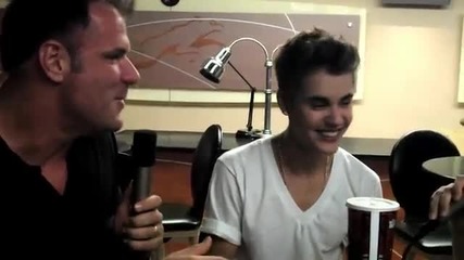 Johnjay & Rich Hang With Justin Bieber at the Believe Tour