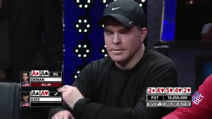 Играч губи 1 милион долара в една ръка на покер