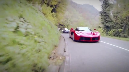 Top Gear - Епичен двубой: Laferrari Vs Porsche 918 Vs Mclaren P1
