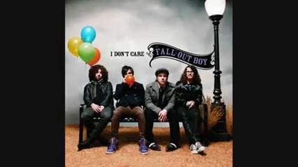 Fall Out Boy - I Dont Care (new Song) 