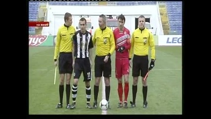 "ЦСКА" загуби точки след 1:1 с "Локомотив София"