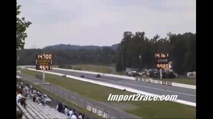 Evo vs Impreza 2.5rs turbo 