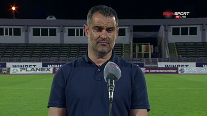 Великов: Искам да видя друг облик, трябва да задържим първото място