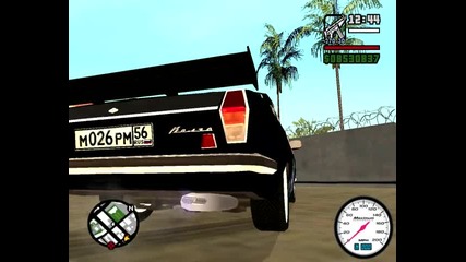 Grand Thaf Auto San Andreas Russia