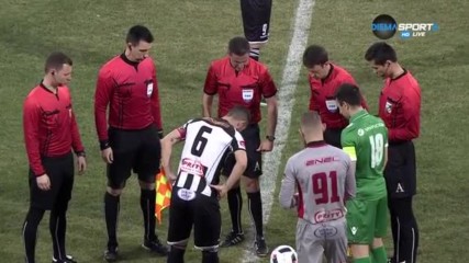 Стартира битката между Локо ГО и Лудогорец