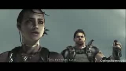 Resident Evil 5 Chapter 3 - 1 Wesker Vs Jill & Chris (opening) Hd