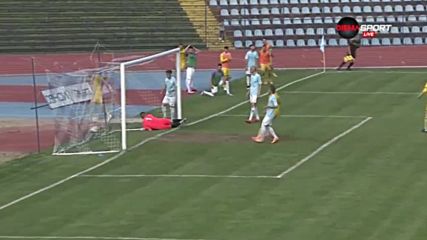 Дунав Русе - Добруджа 1:1 /първо полувреме/