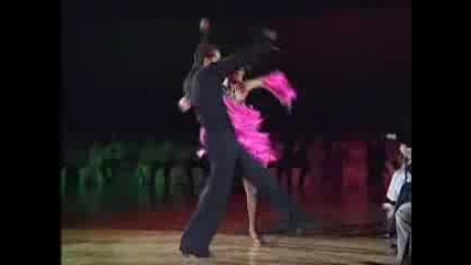 Samba : Bryan Watson & Carmen Vincelj