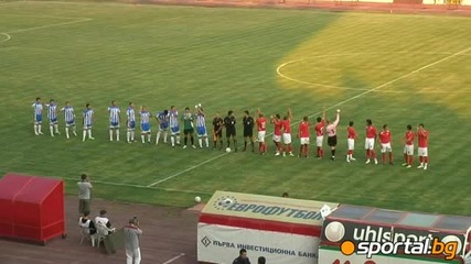 Цска - Ренова - 5:0 - дъжд от голове на Българска армия 18.07.09 