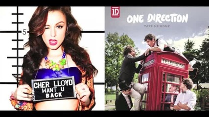Cher Lloyd vs. One Direction - Want U Back Heart Attack