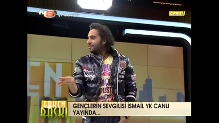 Ismail Yk - Sakin-tv8-5.01.2013