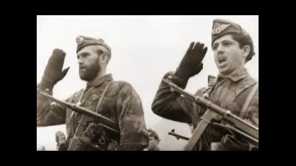 Българските парашутни части 1943 - 44 г. 