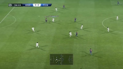 Gameplay - Pro Evolution Soccer 2013