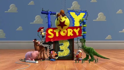 Toy Story 3 - Официален Teaser Trailer [hd]