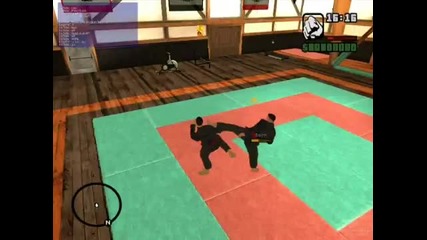 Mtasa Fighting styles