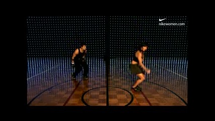 Nike Rockstar Work Out Hip Hop Move 3