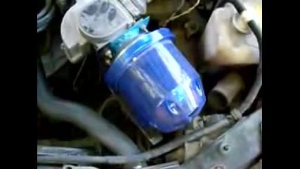 Mazda Mx - 3 1.6 16V Air Filter And Exhaust Sound