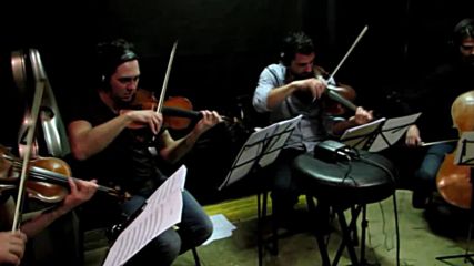Blackthorn - Recording New Album - Part Iii- Violin, String Quartet & Grand Piano