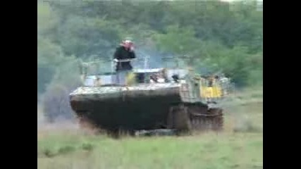 Skoda Octavia Vs. Tank