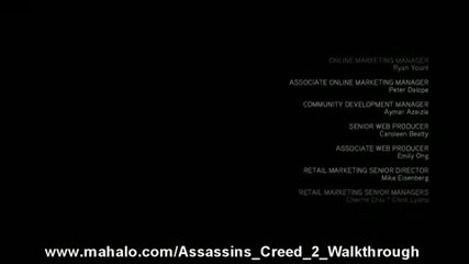 Assassins Creed 2 - Ending 