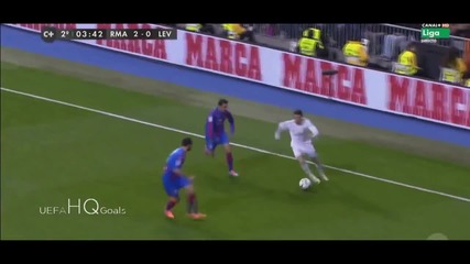 Реал Мадрид - Леванте 3:0 и откъсна на върха в Испания