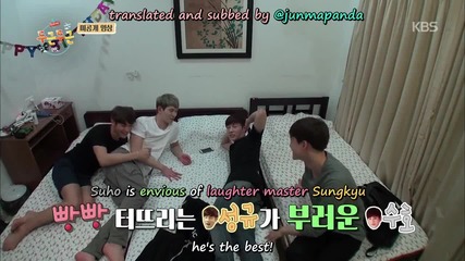[engsub] 150428 Fluttering India Ep.03 - unreleased video