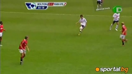Bolton Wanderers 2 – 2 Manchester United all Goal 26/09/2010 
