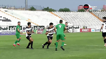 Локомотив Пловдив - Ботев Враца 1:1 /първо полувреме/