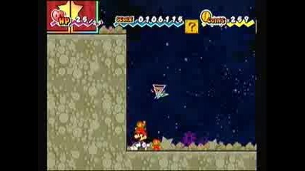 Super Paper Mario Walkthrough Part 20 - Bathroom Emergency! 