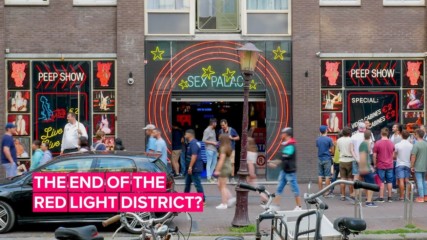 Amsterdam has a plan for the Red Light District
