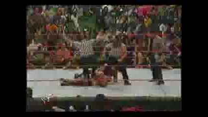 The Rock Vs Triple H Part 4