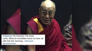Kris Jenner and Melanie Griffith Meet the Dalai Lama
