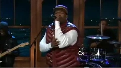 50 Cent on Craig Ferguson Late Night Show - Do You Think About Me Live 