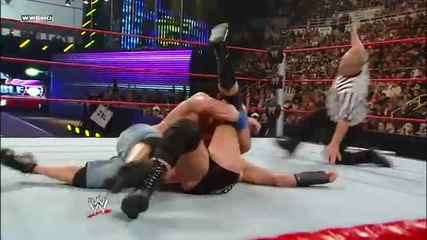 John Cena vs. Jbl: Royal Rumble 2009 - World Heavyweight Championship Match