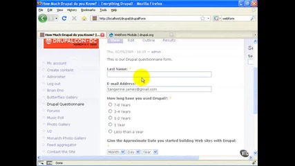 22 03. Webform Module pt. 3 (drupal уроци) 