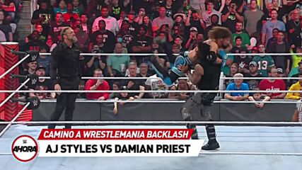Roman Reigns EMBOSCADO en RAW: WWE Ahora, May 2, 2022
